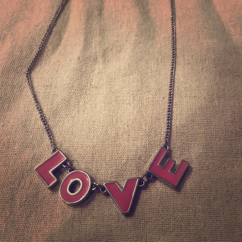 Love necklace